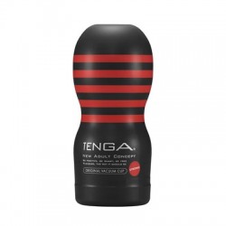 Masturbator pentru barbati, Tenga, Original Vacuum Cup Strong, 4.5x15 cm