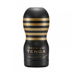 Masturbator pentru barbati, Tenga,Premium Original Vacuum Cup Strong , 4.5x15 cm 