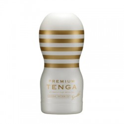 Masturbator pentru barbati, Tenga,Premium Original Vacuum Cup Gentle , 4.5x15 cm 