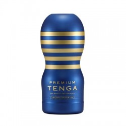 Masturbator pentru barbati, Tenga,Premium Original Vacuum Cup , 4.5x15 cm 