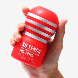 Masturbator pentru barbati, Tenga, Original Vacuum Cup Gentle, 6x11 cm