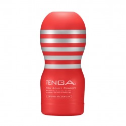 Masturbator pentru barbati, Tenga, Original Vacuum Cup, 4.5x15 cm