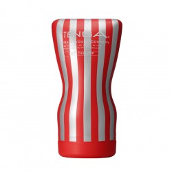 Masturbator pentru barbati, Tenga, Soft Case Cup, 4.5x15 cm