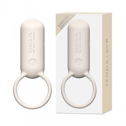 Vibrator atasabil mic, Tenga, Svr Sand Beige, rezistent la apa, 3.8x9 cm