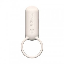 Vibrator atasabil mic, Tenga, Svr Sand Beige, rezistent la apa, 3.8x9 cm