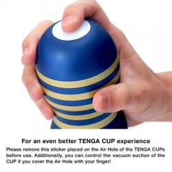 Masturbator pentru barbati, Tenga, Soft Case Cup, 4.5x15 cm